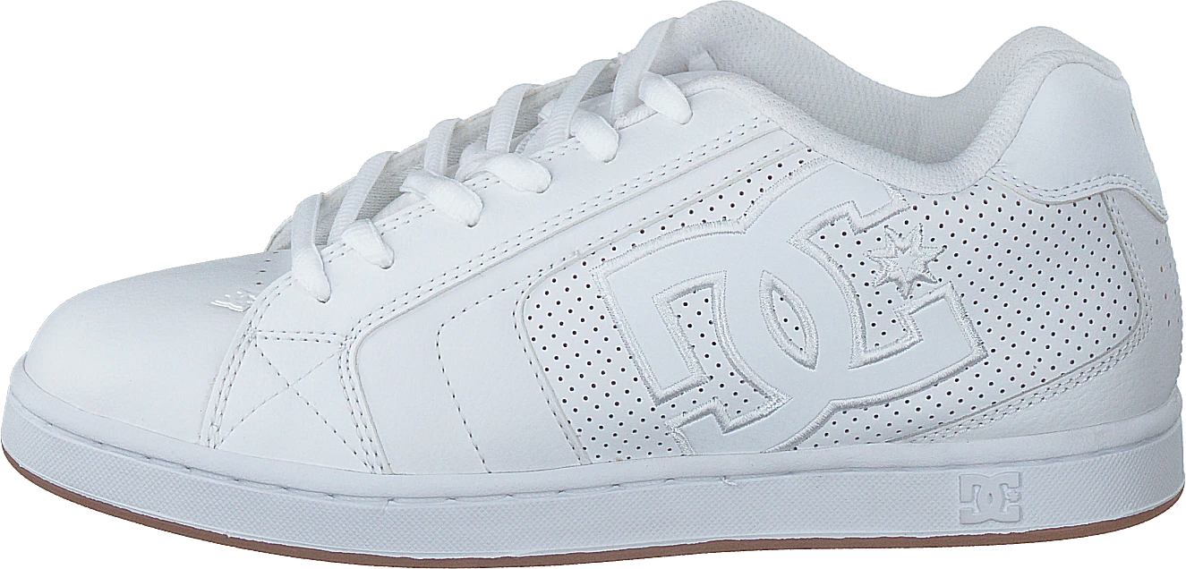 DC SHOES Net White/white/gum 1 DC SHOES Net White/white/gum