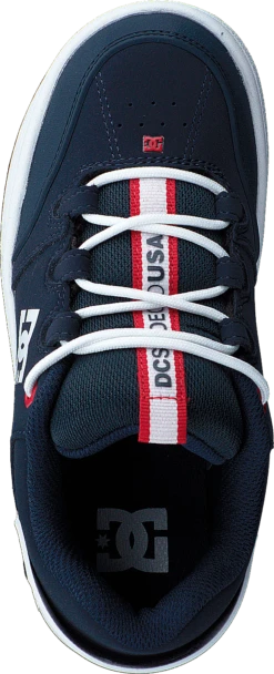 DC SHOES Syntax Navy/red 12 DC SHOES Syntax Navy/red -Duffy kauppa 60216 85 5