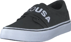 DC SHOES Trase Tx Sp Black/white 9 DC SHOES Trase Tx Sp Black/white -Duffy kauppa 60216 89 2