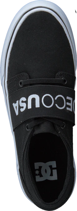 DC SHOES Trase Tx Sp Black/white 12 DC SHOES Trase Tx Sp Black/white -Duffy kauppa 60216 89 5