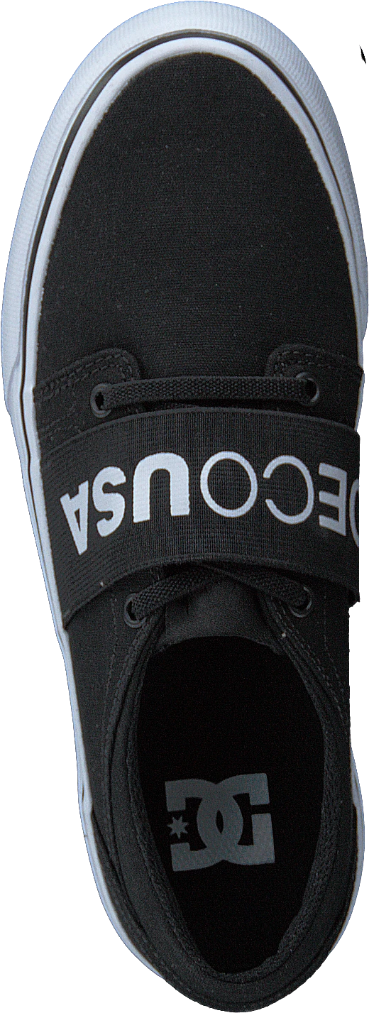 DC SHOES Trase Tx Sp Black/white 6 DC SHOES Trase Tx Sp Black/white - Image 6