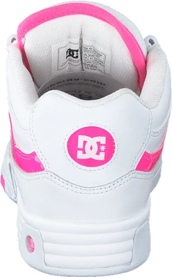 DC SHOES Legacy Lite White/hot Pink -Duffy kauppa 60216 93 4