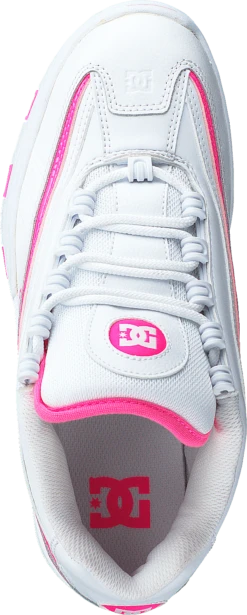 DC SHOES Legacy Lite White/hot Pink -Duffy kauppa 60216 93 5