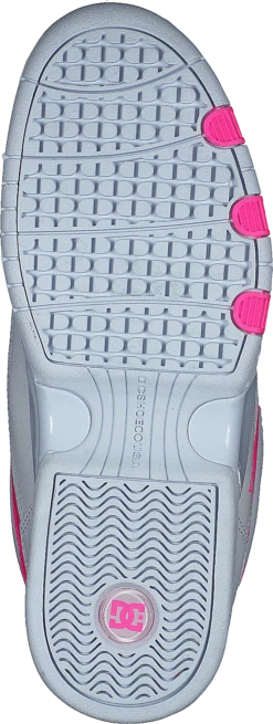 DC SHOES Legacy Lite White/hot Pink -Duffy kauppa 60216 93 6