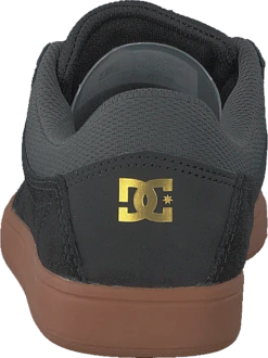 DC SHOES Crisis Black/gum 11 DC SHOES Crisis Black/gum -Duffy kauppa 60216 98 4