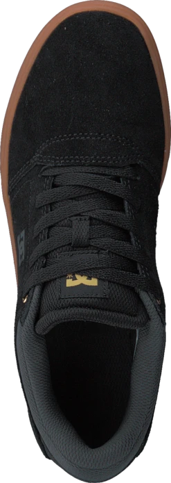 DC SHOES Crisis Black/gum 12 DC SHOES Crisis Black/gum -Duffy kauppa 60216 98 5