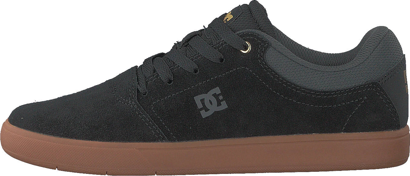 DC SHOES Crisis Black/gum 1 DC SHOES Crisis Black/gum