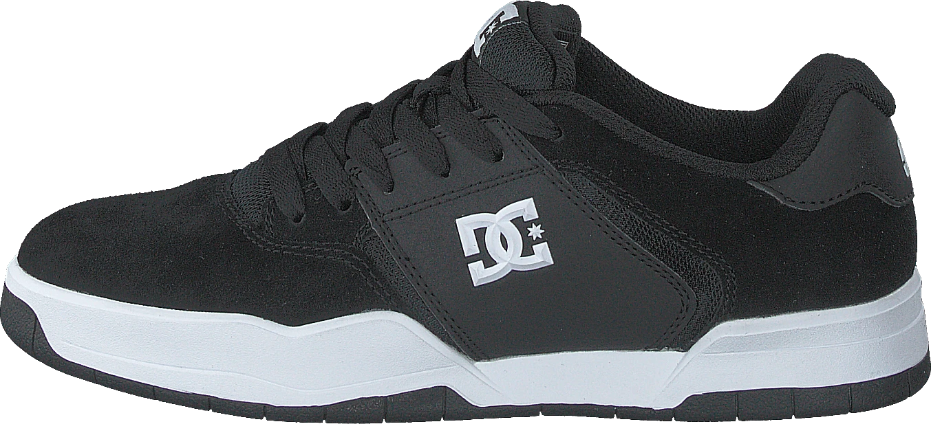 DC SHOES Central Black/white 1 DC SHOES Central Black/white
