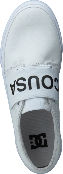 DC SHOES Trase Tx Sp White/black 12 DC SHOES Trase Tx Sp White/black -Duffy kauppa 60217 04 5