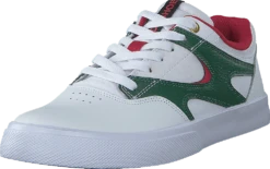 DC SHOES Kalis Vulc White/red 9 DC SHOES Kalis Vulc White/red -Duffy kauppa 60217 06 2