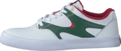 DC SHOES Kalis Vulc White/red