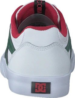 DC SHOES Kalis Vulc White/red 11 DC SHOES Kalis Vulc White/red -Duffy kauppa 60217 06 4