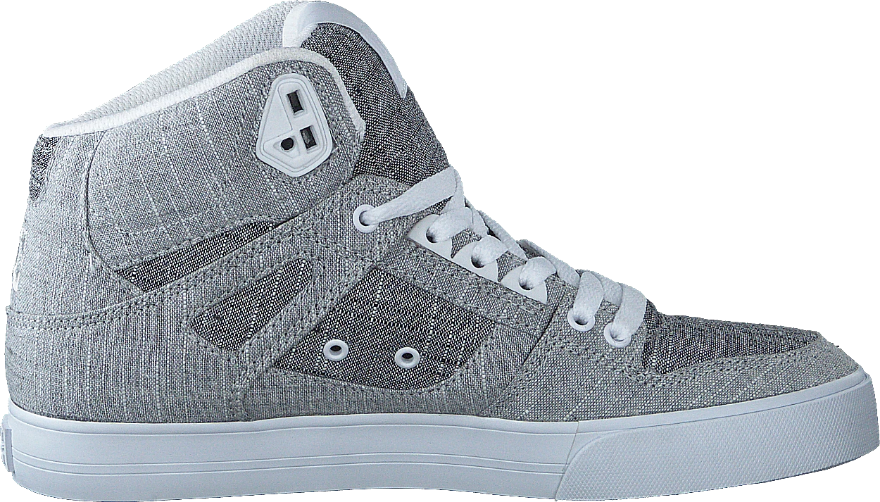 DC SHOES Pure High-top Wc Tx Se Grey/grey/white 2 DC SHOES Pure High-top Wc Tx Se Grey/grey/white - Image 2