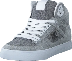 DC SHOES Pure High-top Wc Tx Se Grey/grey/white 9 DC SHOES Pure High-top Wc Tx Se Grey/grey/white -Duffy kauppa 60217 11 2