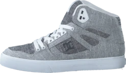 DC SHOES Pure High-top Wc Tx Se Grey/grey/white