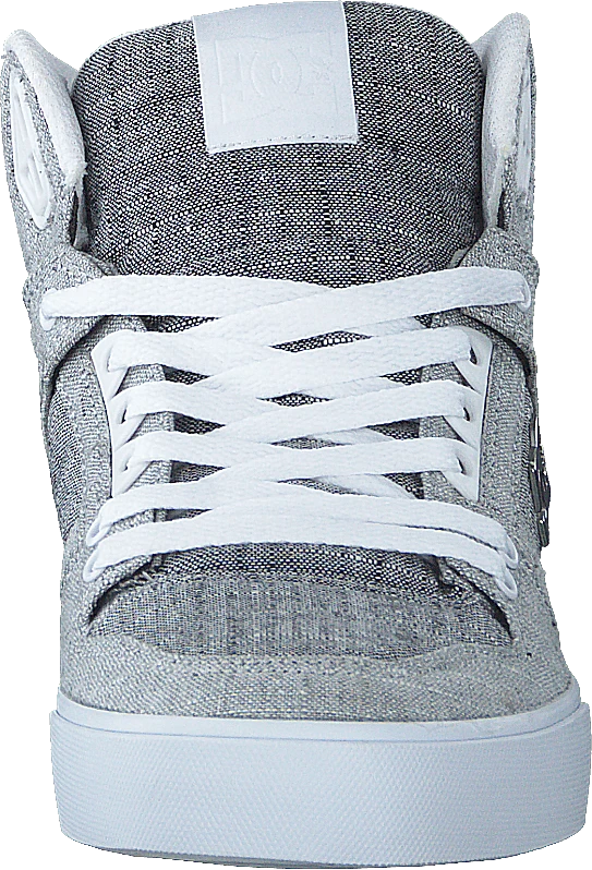 DC SHOES Pure High-top Wc Tx Se Grey/grey/white 4 DC SHOES Pure High-top Wc Tx Se Grey/grey/white - Image 4