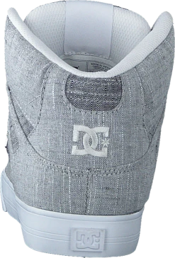 DC SHOES Pure High-top Wc Tx Se Grey/grey/white 11 DC SHOES Pure High-top Wc Tx Se Grey/grey/white -Duffy kauppa 60217 11 4