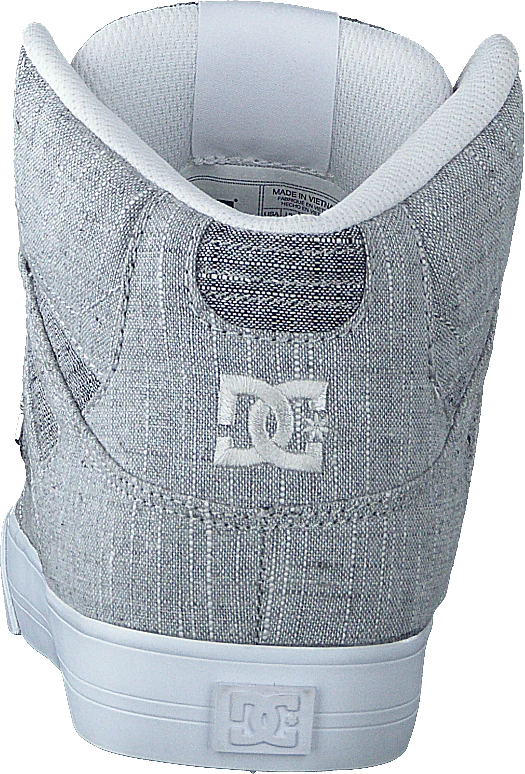DC SHOES Pure High-top Wc Tx Se Grey/grey/white 5 DC SHOES Pure High-top Wc Tx Se Grey/grey/white - Image 5
