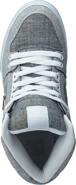 DC SHOES Pure High-top Wc Tx Se Grey/grey/white 12 DC SHOES Pure High-top Wc Tx Se Grey/grey/white -Duffy kauppa 60217 11 5
