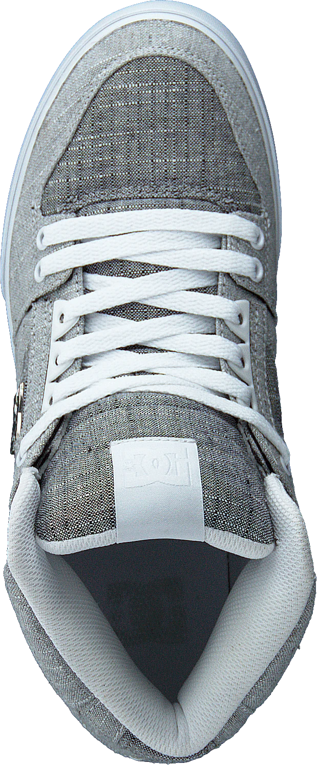 DC SHOES Pure High-top Wc Tx Se Grey/grey/white 6 DC SHOES Pure High-top Wc Tx Se Grey/grey/white - Image 6
