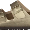 Birkenstock Arizona Gold Slim