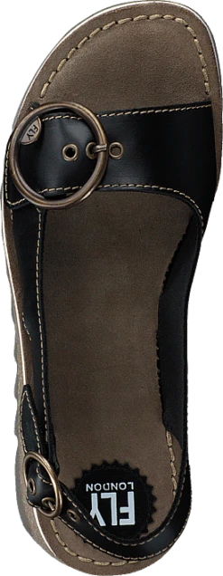 Fly London Tram 2 Bridle-black -Duffy kauppa 60217 42 2