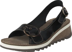 Fly London Tram 2 Bridle-black