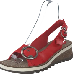 Fly London Tram 2 Bridle-scarlet -Duffy kauppa 60217 45 2