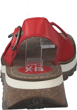 Fly London Tram 2 Bridle-scarlet -Duffy kauppa 60217 45 4