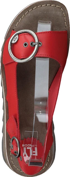 Fly London Tram 2 Bridle-scarlet -Duffy kauppa 60217 45 5