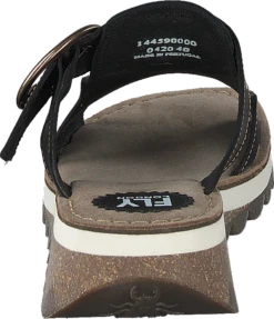 Fly London Tute 2 Bridle-black -Duffy kauppa 60217 49 4