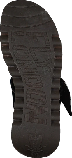 Fly London Tute 2 Bridle-black -Duffy kauppa 60217 49 6