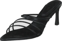 NA-KD Strappy Pointy Sandals Black -Duffy kauppa 60217 98 2