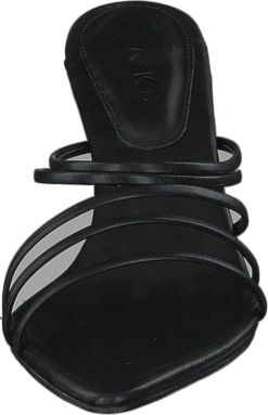 NA-KD Strappy Pointy Sandals Black -Duffy kauppa 60217 98 3