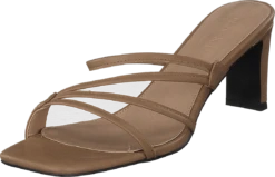 NA-KD Squared Strappy Sandals Beige -Duffy kauppa 60217 99 2