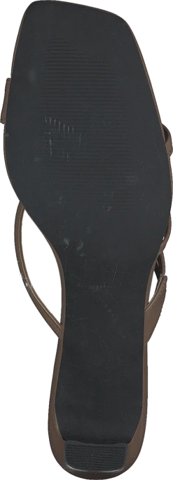 NA-KD Squared Strappy Sandals Beige -Duffy kauppa 60217 99 6