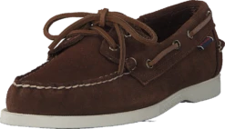 Sebago Docksides Portland Suede Dark Brown -Duffy kauppa 60219 72 2