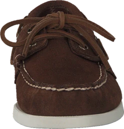 Sebago Docksides Portland Suede Dark Brown -Duffy kauppa 60219 72 3