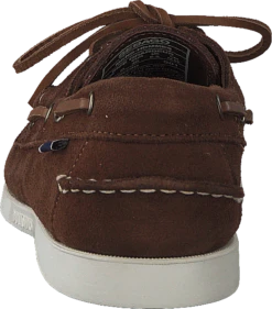 Sebago Docksides Portland Suede Dark Brown -Duffy kauppa 60219 72 4