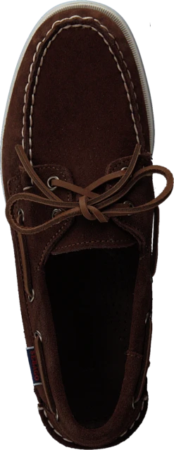 Sebago Docksides Portland Suede Dark Brown -Duffy kauppa 60219 72 5