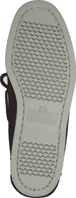 Sebago Docksides Portland Suede Dark Brown -Duffy kauppa 60219 72 6