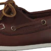 Sebago Jacqueline Waxy W Brown