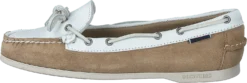 Sebago Nina Suede Lea W Ltbeige-white