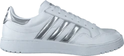 Adidas Originals Team Court W Ftwr White/silver Met./ftwr Wh -Duffy kauppa 60220 51 1