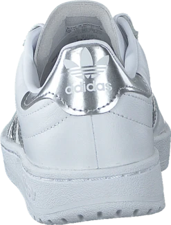 Adidas Originals Team Court W Ftwr White/silver Met./ftwr Wh -Duffy kauppa 60220 51 4