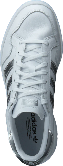 Adidas Originals Team Court W Ftwr White/silver Met./ftwr Wh -Duffy kauppa 60220 51 5