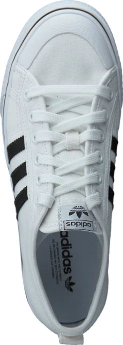 Adidas Originals Nizza J Ftwr White/core Black/ftwr Whi -Duffy kauppa 60220 79 5