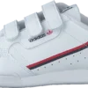 Adidas Originals Continental 80 Cf C Ftwr White/ftwr White/scarlet