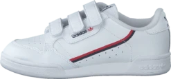 Adidas Originals Continental 80 Cf C Ftwr White/ftwr White/scarlet