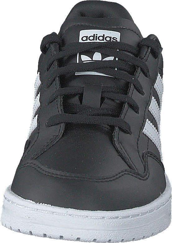 Adidas Originals Team Court C Core Black/ftwr White/core Bla 4 Adidas Originals Team Court C Core Black/ftwr White/core Bla - Image 4